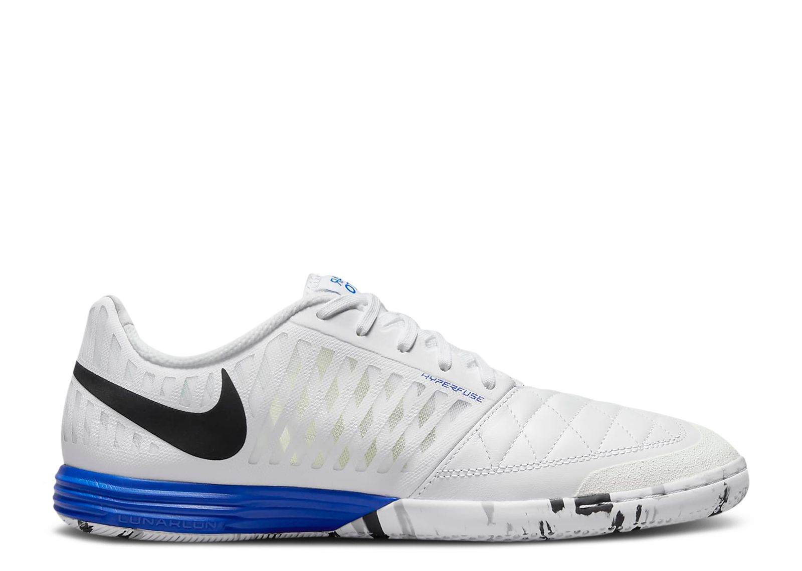 Кроссовки Nike Lunar Gato 2 Ic 'White Glacier Blue Camo', белый игровая обувь для зала футзалки nike lunar gato ii ic white blue