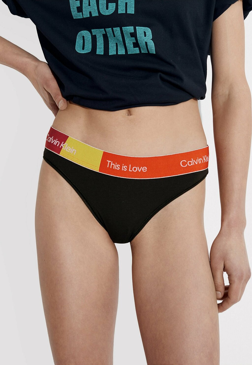 

Низ бикини Calvin Klein Underwear, черный