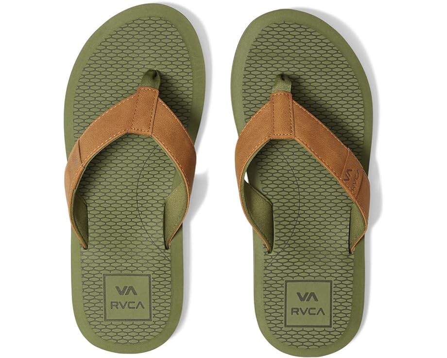 

Сандалии RVCA Sandbar Sandals, цвет Aloe