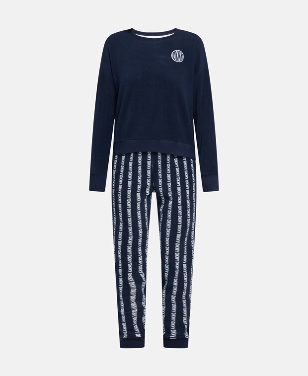 

Пижама DKNY, темно-синий