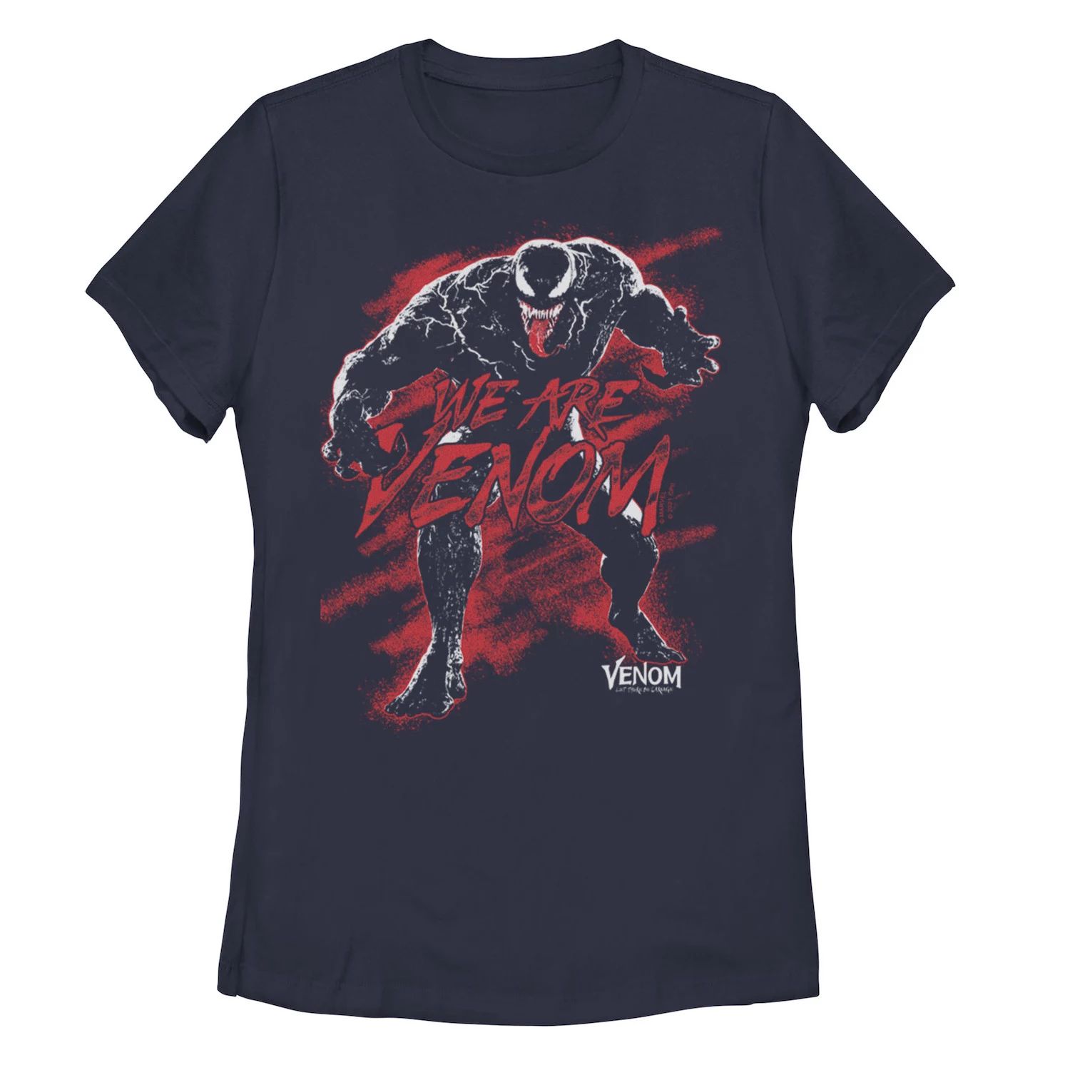 Красная футболка с надписью «We Are Venom» для юниоров «Marvel Venom: Let There Be Carnage» Licensed Character фигурка funko pop marvel venom let there be carnage venom