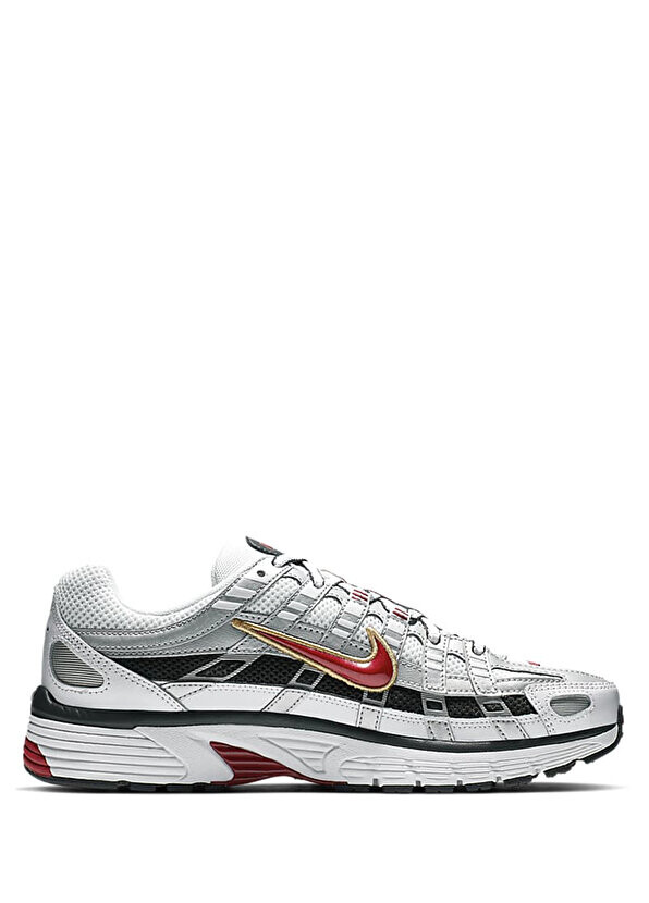 

P-6000 белые женские кроссовки Nike