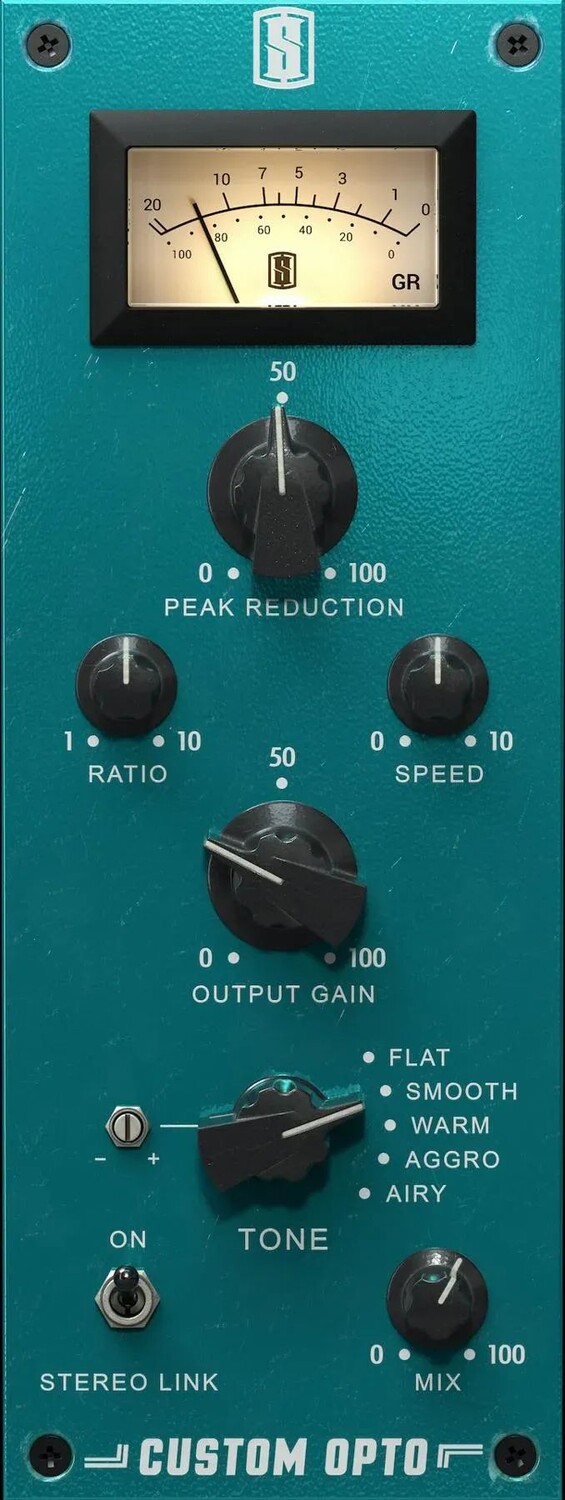 

Плагин Slate Digital Custom Opto Compressor