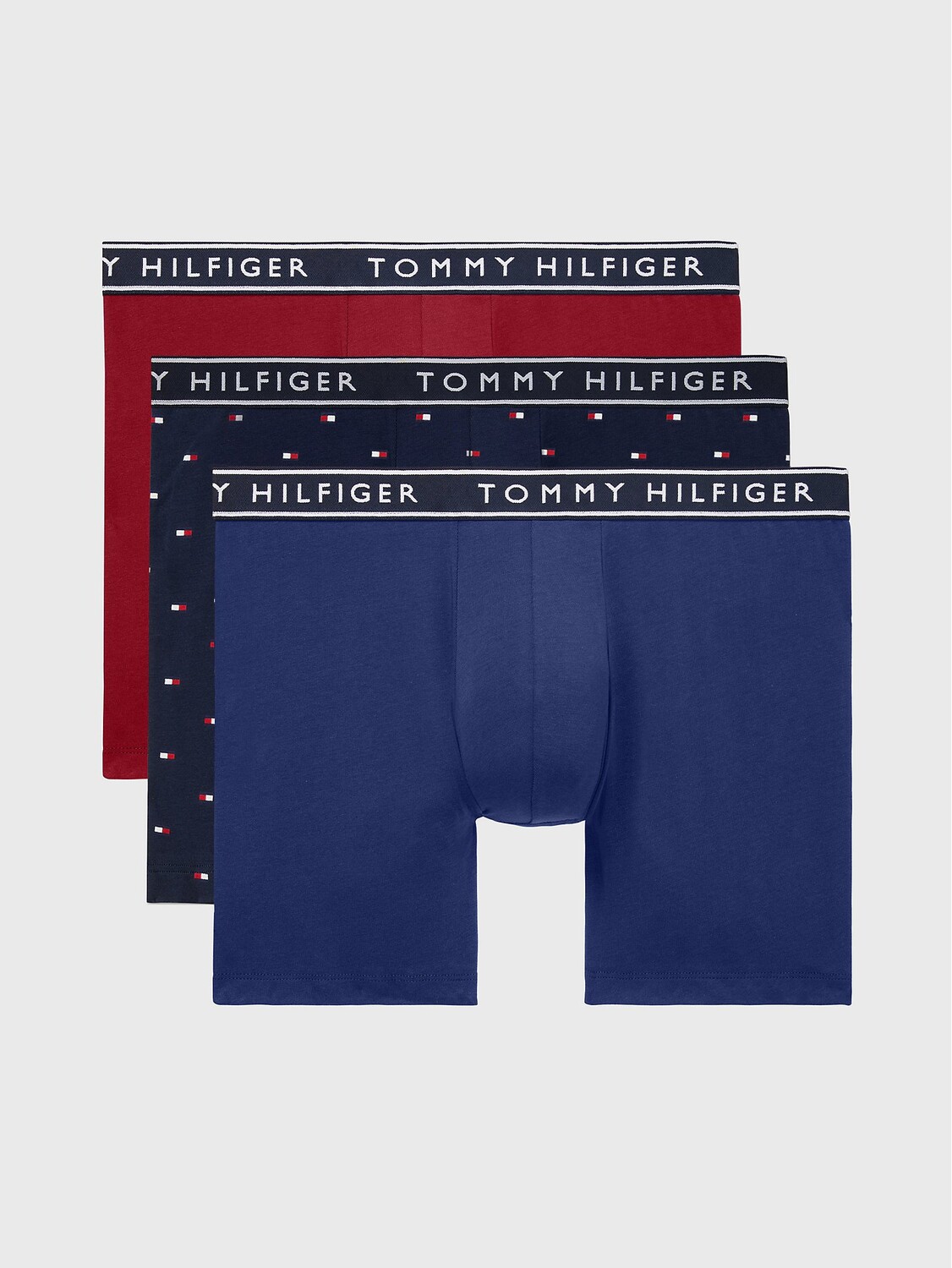 

Эластичные трусы-боксеры 3PK Tommy Hilfiger