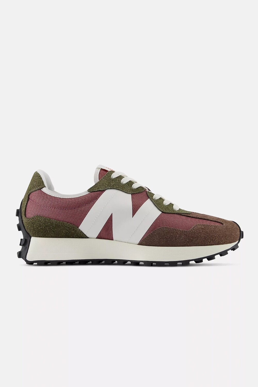 

Кроссовки - Бордовый - Плоские New Balance, бордовый, Красный