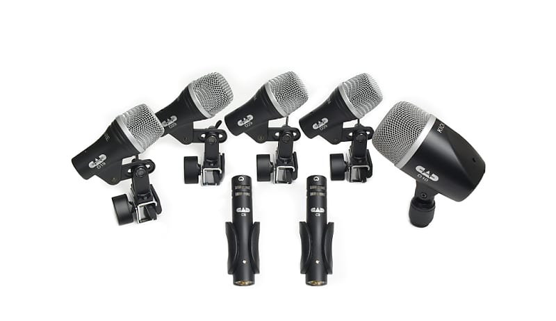 Комплект микрофонов CAD Stage 7 комплект микрофонов cad cada d90 kit 4