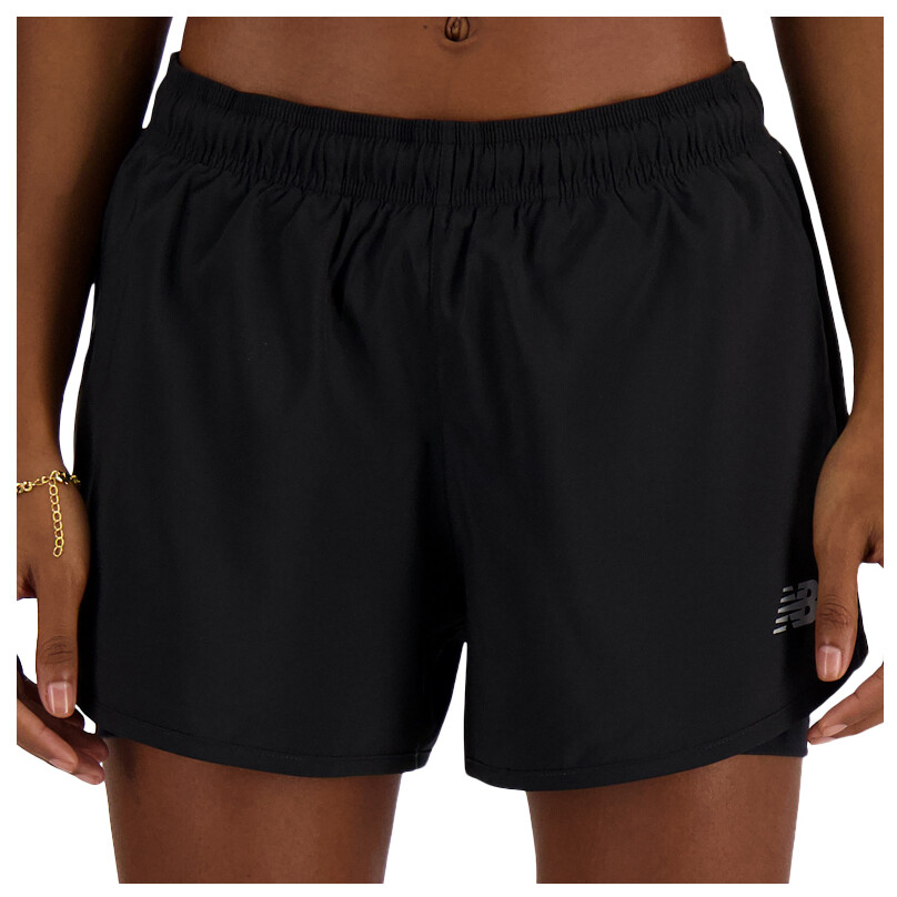 

Шорты для бега New Balance Women's Running Short, черный