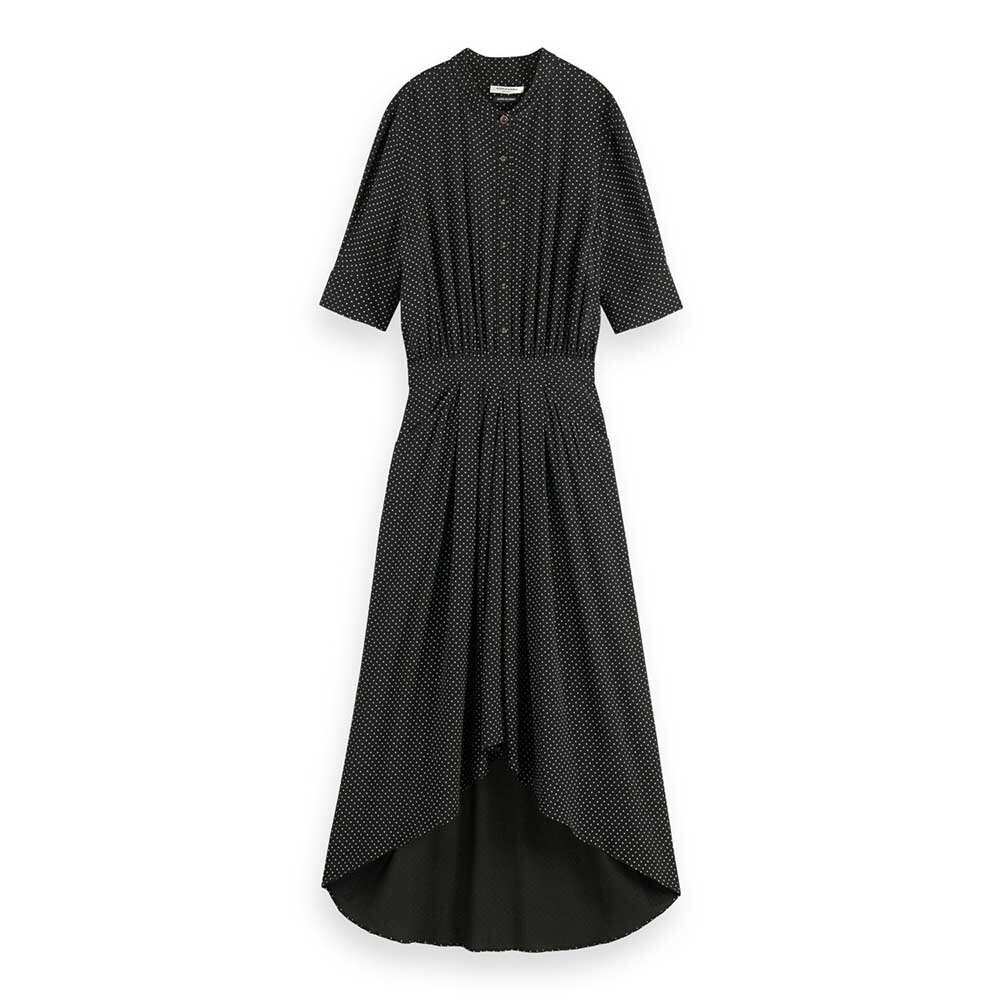 

Платье Scotch & Soda 174764 Short Sleeve Midi, черный