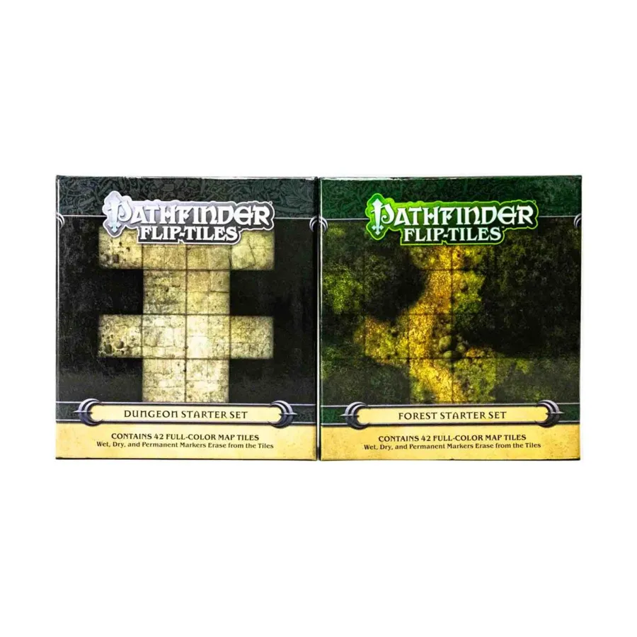 

Коллекция Flip-Tile — более 120 плиток!, GameMastery & Pathfinder - Flip-Tiles