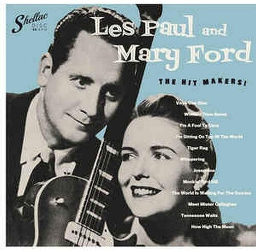 

Виниловая пластинка Paul, Les / Ford, Mary: The Hit Makers