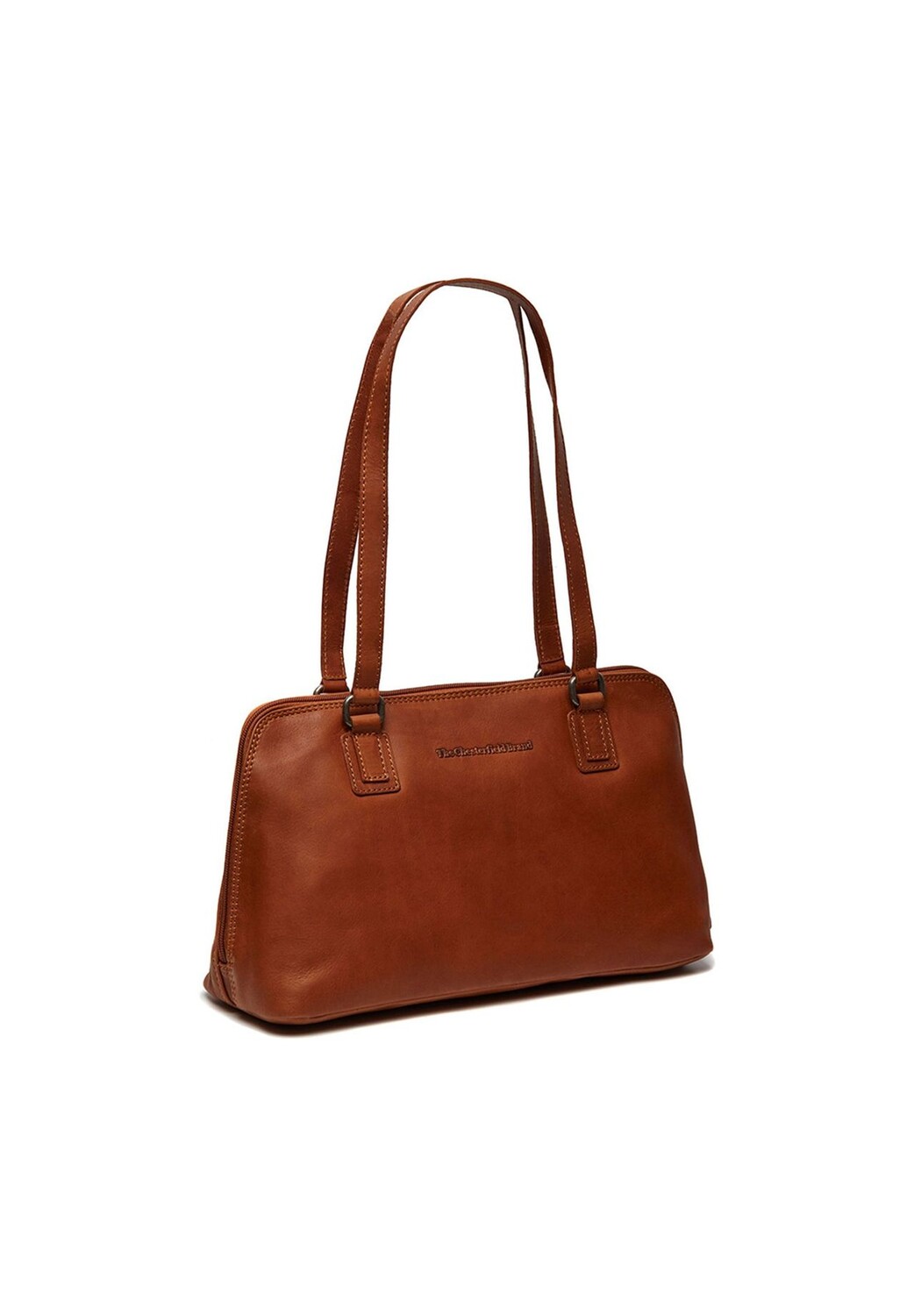 

Сумка через плечо Santorini кожаная 34 см The Chesterfield Brand, цвет Cognac