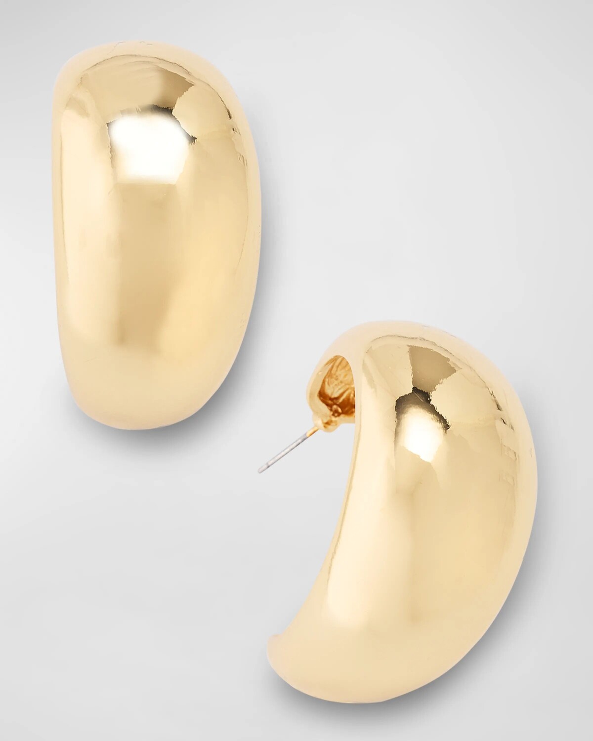 

Массивные серьги Эмма BaubleBar, цвет Gold