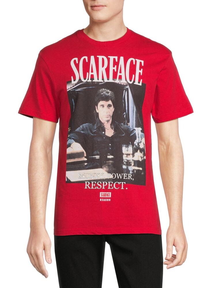 

Футболка с рисунком Scarface Bad Guy In2 By In Cashmere, красный