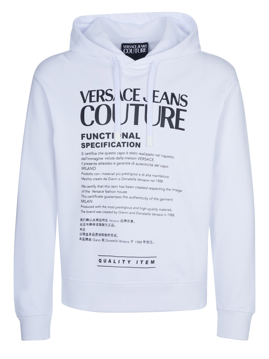 

Пуловер Versace Jeans Couture, белый