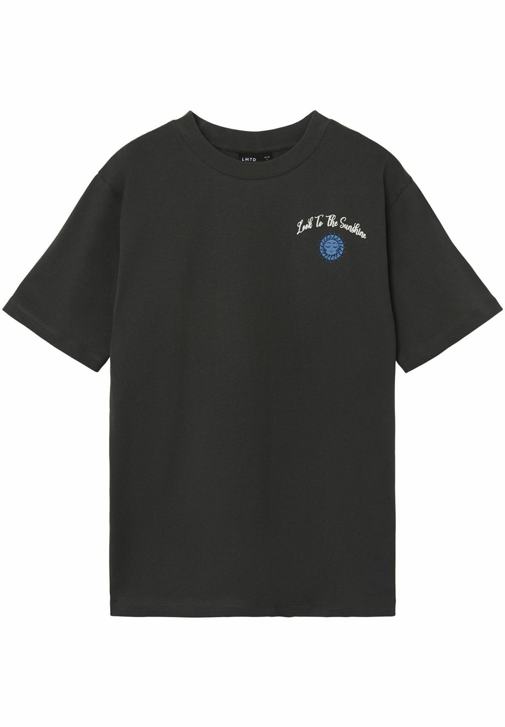 Футболка с принтом REGULAR FIT LMTD, цвет raven футболка с принтом loose fit lmtd цвет black