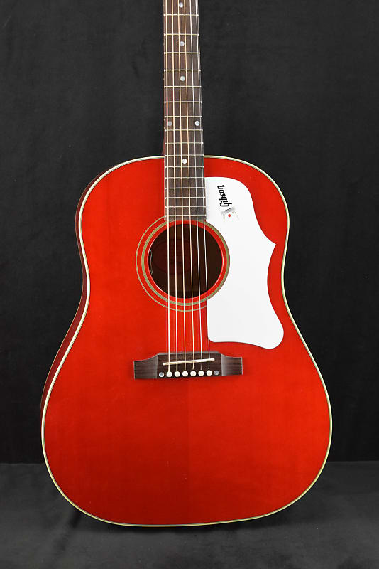 Акустическая гитара Gibson 60s J-45 Original Fixed Saddle with Pickup Cherry Fuller's Exclusive