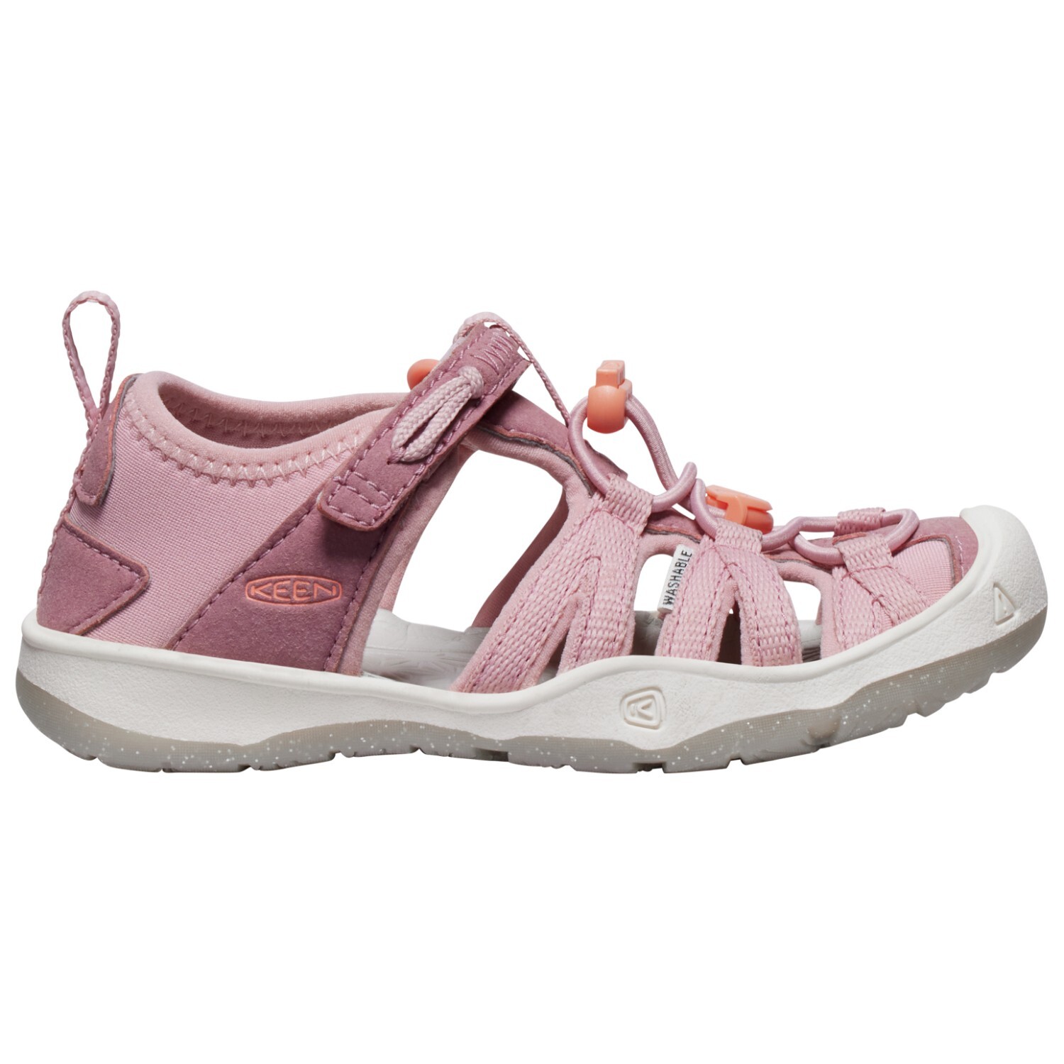 

Сандалии Keen Kid's Moxie Sandal, цвет Nostalgia Rose/Papaya Punch