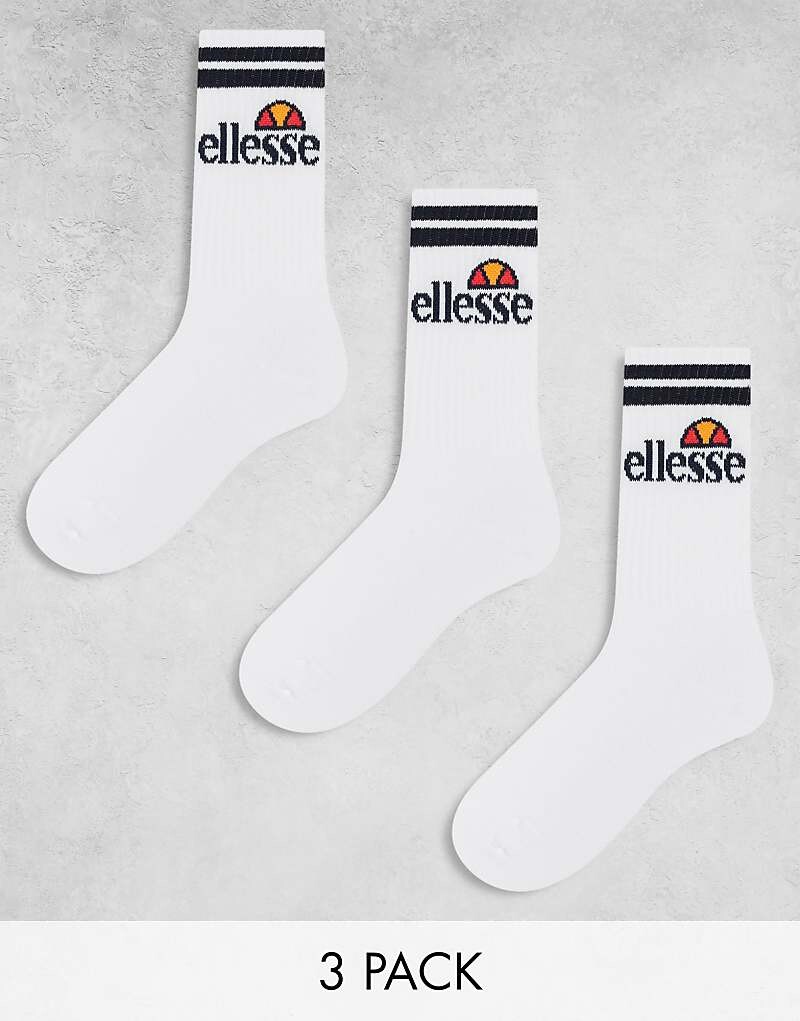 

ellesse = белые носки = в упаковке 3 шт