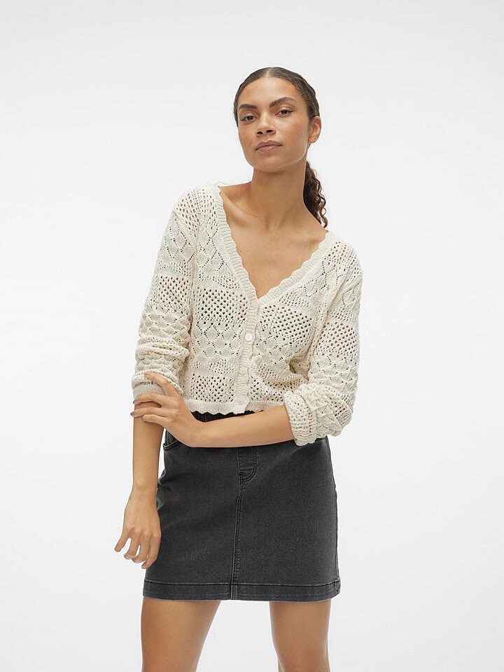 

Кардиган Vero Moda, кремовый