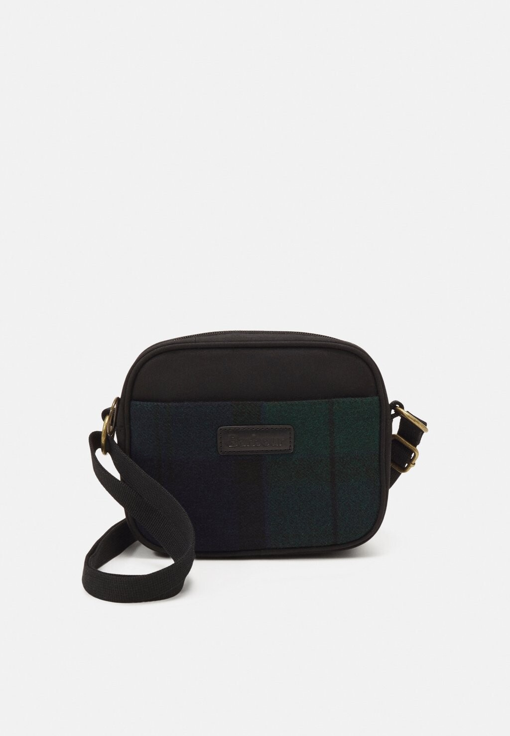 

Сумка через плечо Barbour CONTIN CROSS BODY BAG, черные часы/тартан
