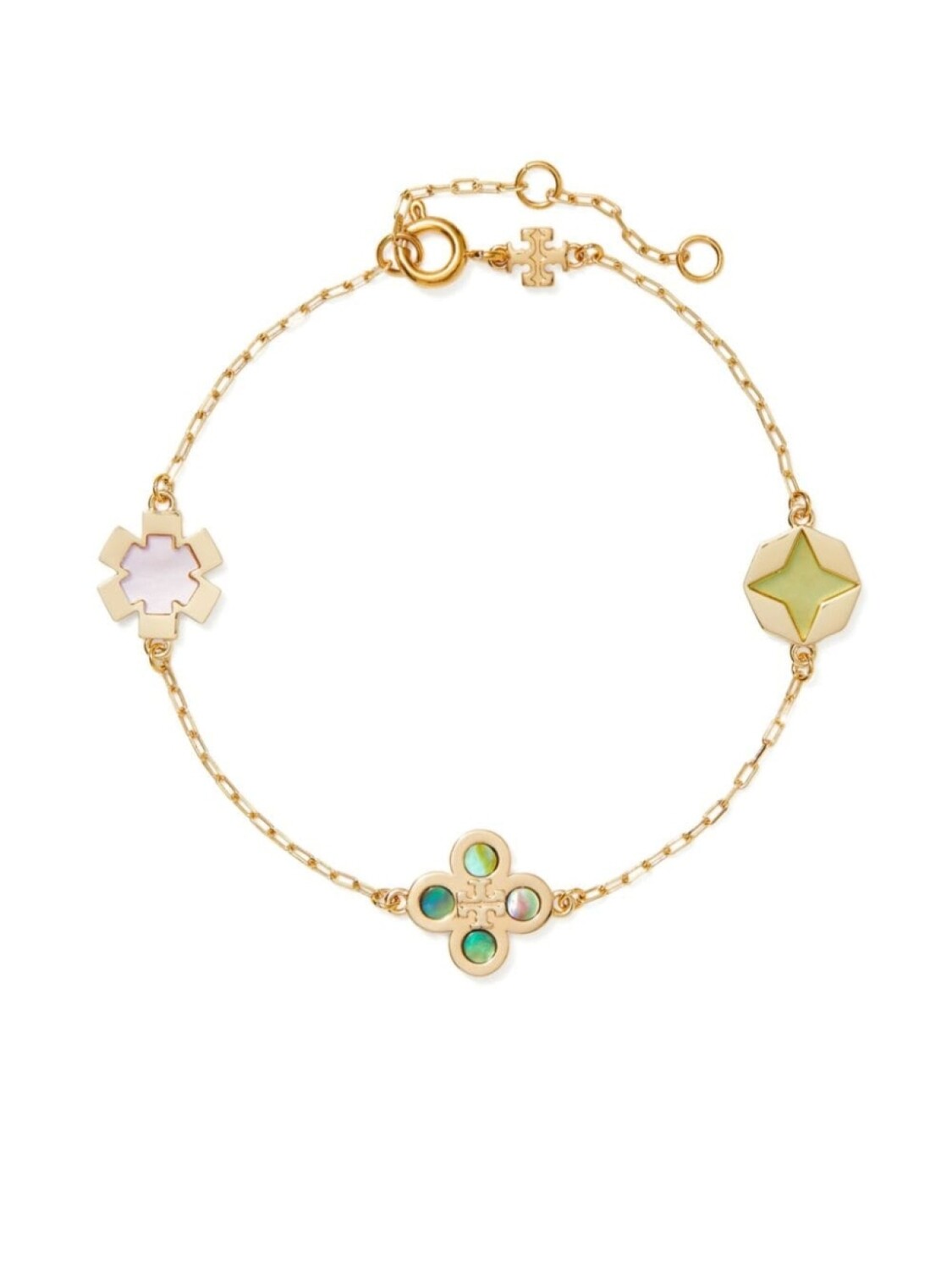 

Браслет Кира Кловер Tory Burch, золотой