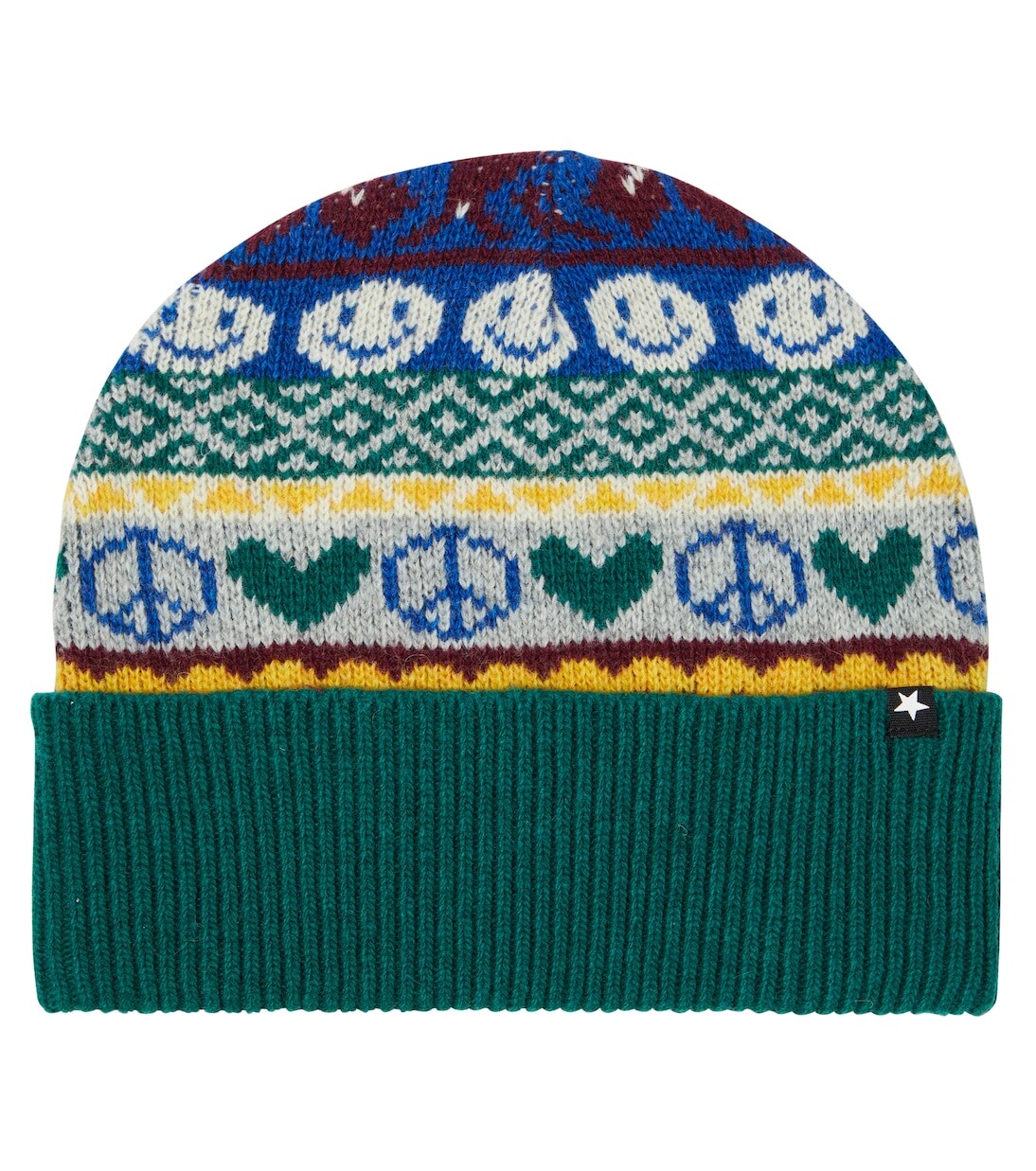 

Шапка kipp из смесовой шерсти Molo, мультиколор