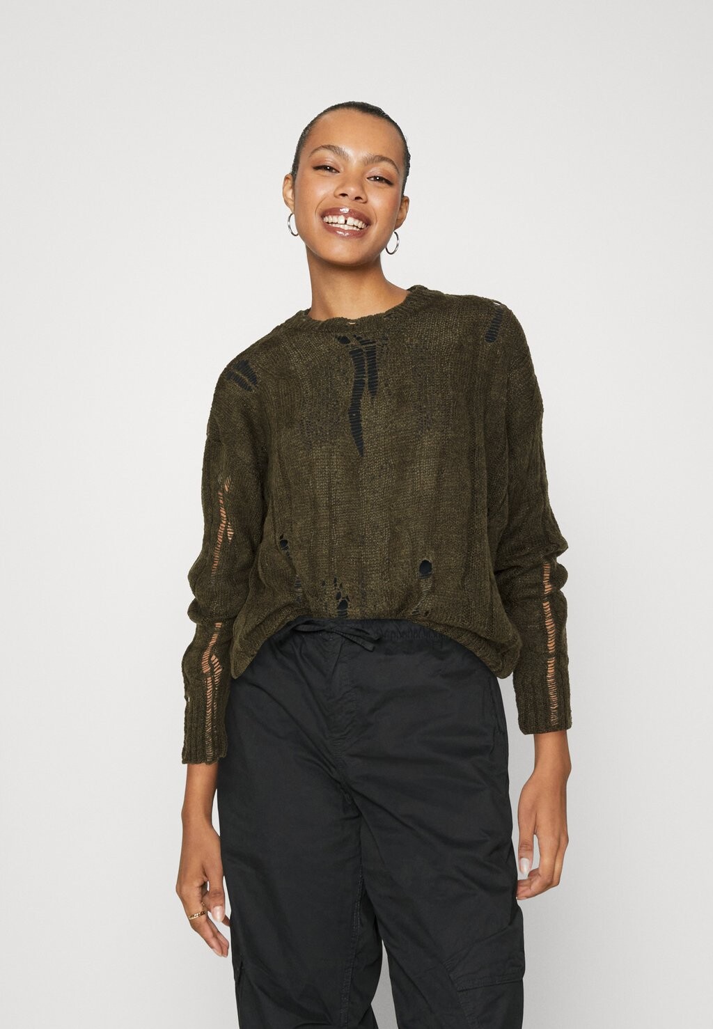 

Свитер BDG Urban Outfitters, хаки