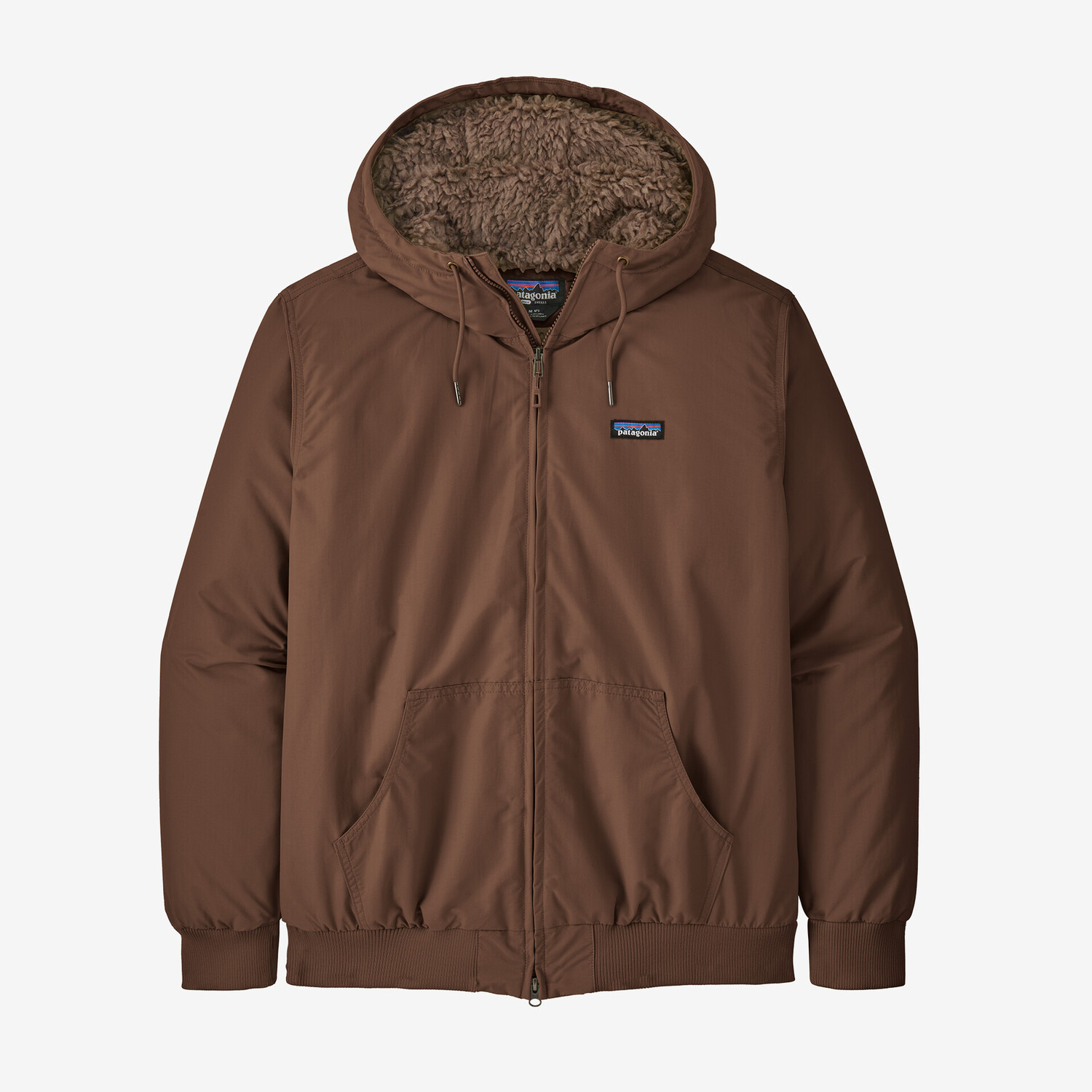 

Мужская толстовка с перешейком на подкладке Patagonia, мус коричневый
