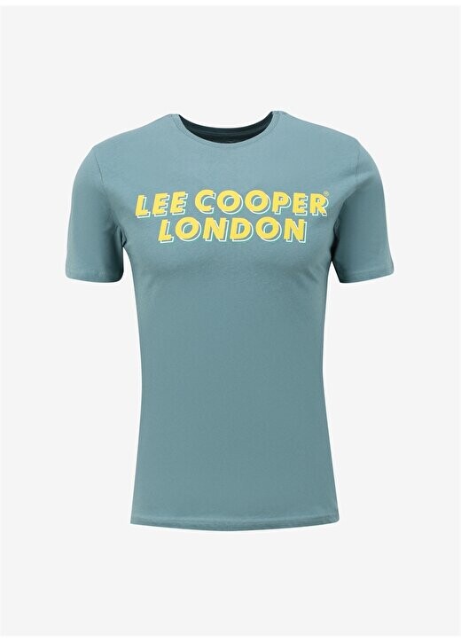 

Мужская футболка Crew Neck Çağla 232 LCM 242028 MIKE ÇAĞLA GREEN Lee Cooper