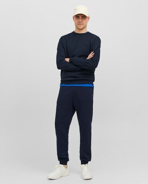 

Мужские спортивные брюки-джоггеры Jack & Jones, темно-синий