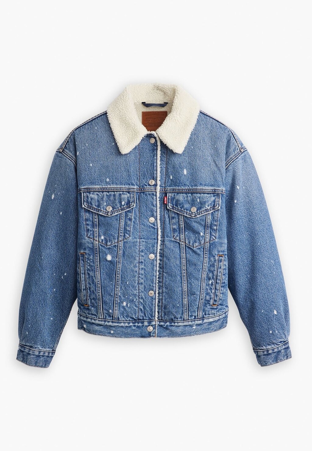 

Легкая куртка TRUCKER Levi's®, синий деним