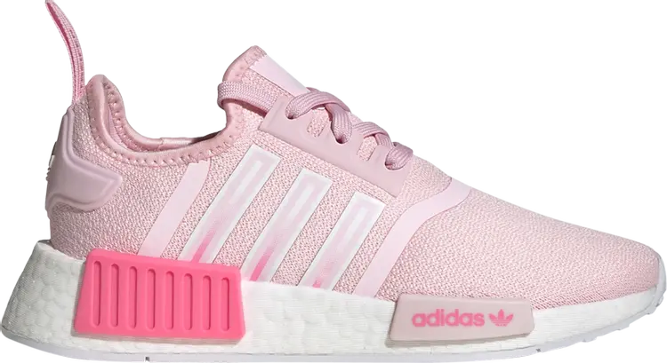 

Кроссовки NMD_R1 J 'Clear Pink White', розовый