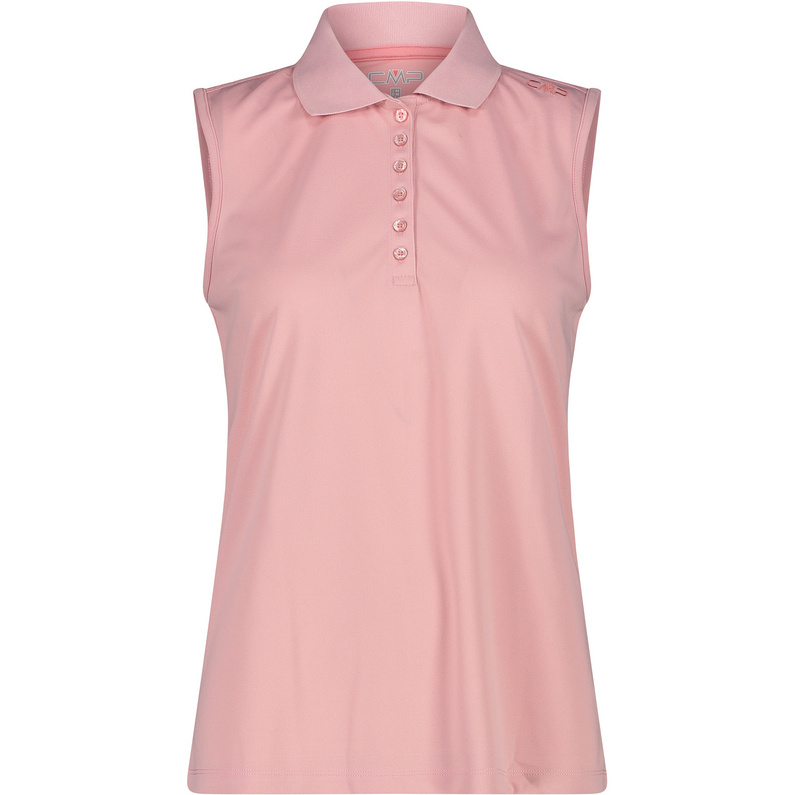 Женская функциональная футболка-поло CMP, розовый