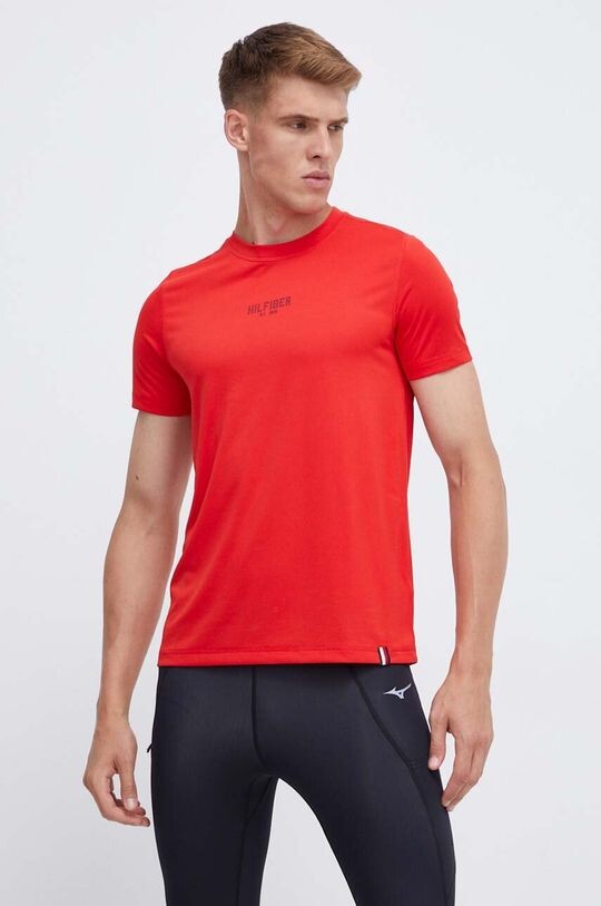 

Футболка Томми Хилфигера Tommy Hilfiger, красный