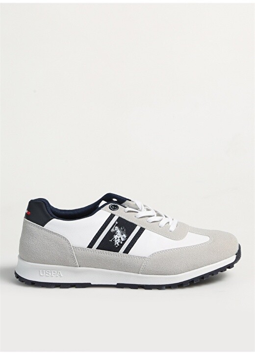 

Белые мужские кроссовки U.S. Polo Assn., Белый