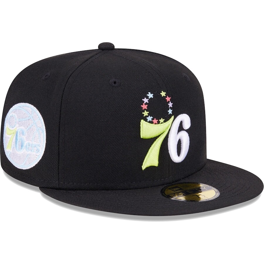 

Бейсболка New Era Philadelphia 76Ers, черный