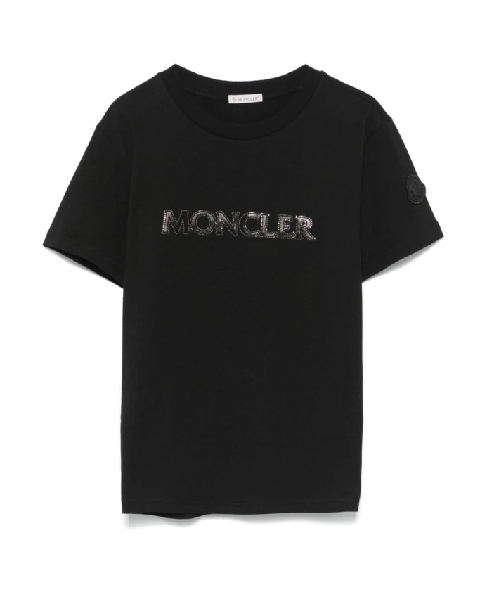 

Футболка женская Moncler, черный