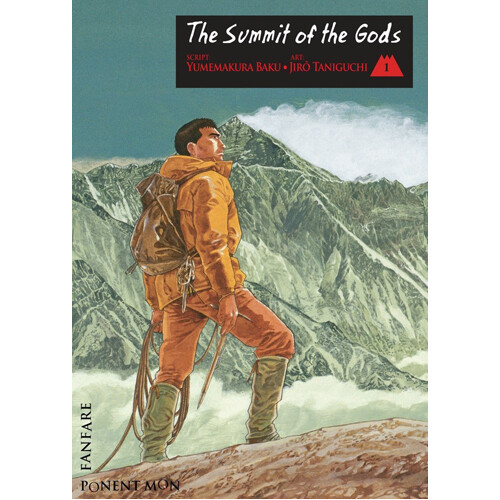 

Книга The Summit Of The Gods, Vol. 1 (Paperback)