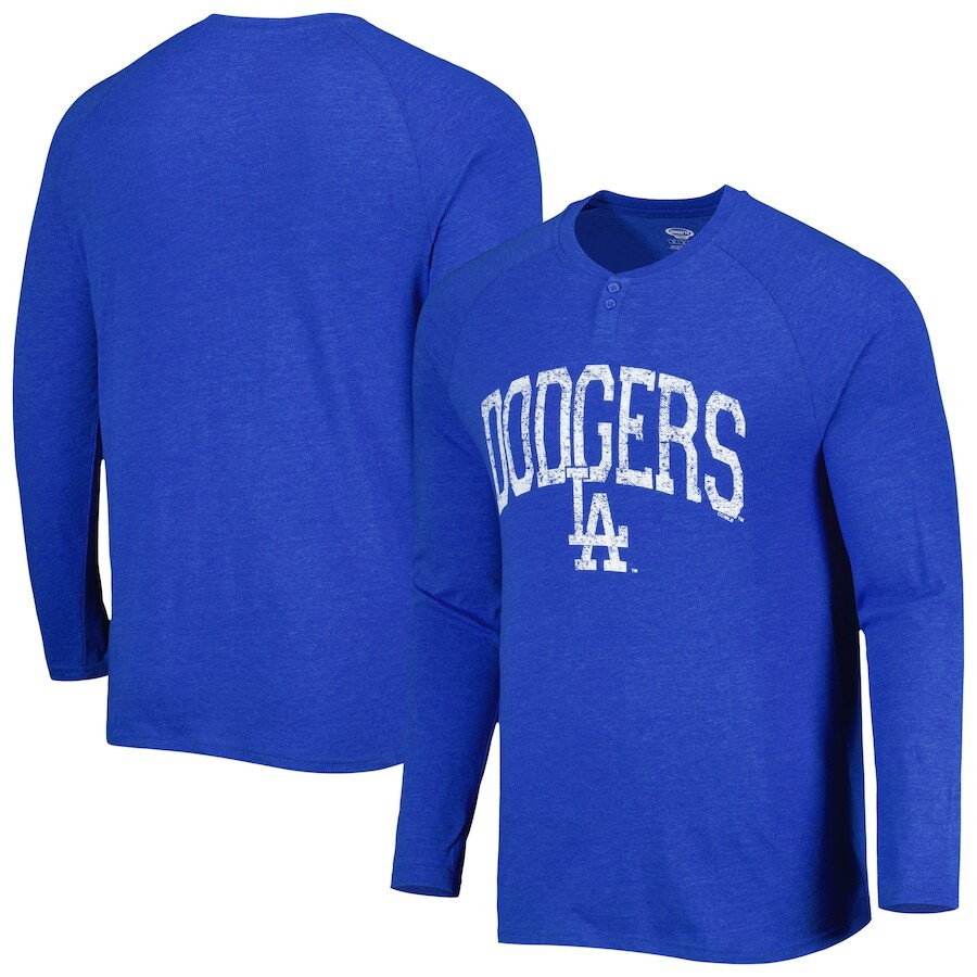 

Футболка с длинным рукавом Concepts Sport Los Angeles Dodgers, роял