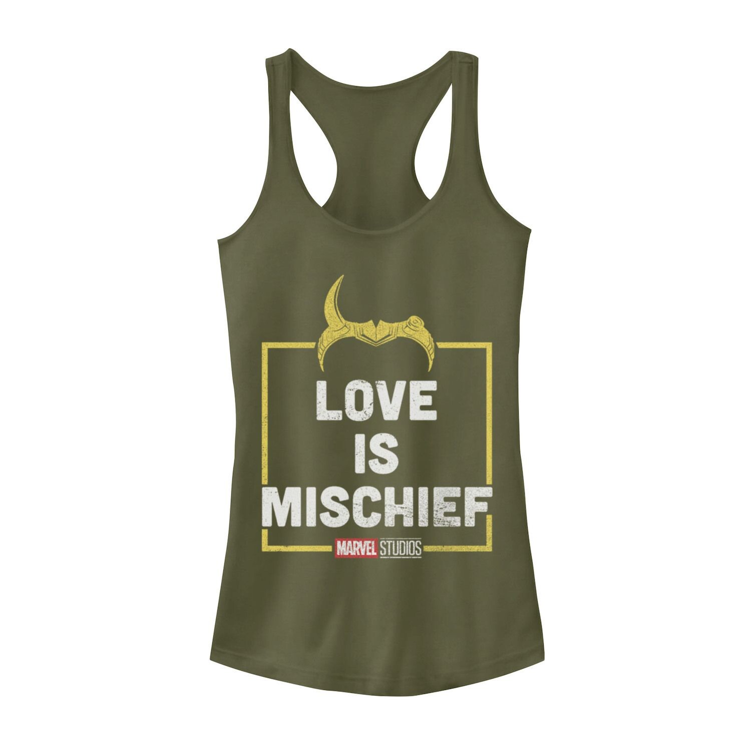

Юниорский танк Marvel Loki Love Is Mischief Tank Licensed Character