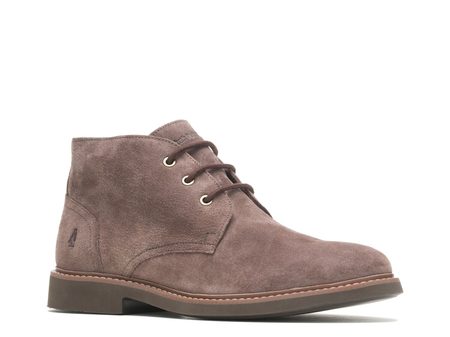 

Ботинки Hush Puppies Detroit Chukka, темно-коричневый