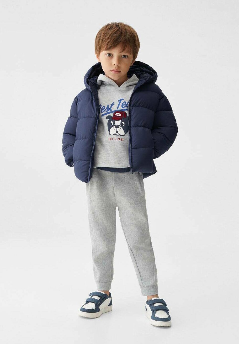 

Зимняя куртка ALDO5 Mango Kids, цвет navy