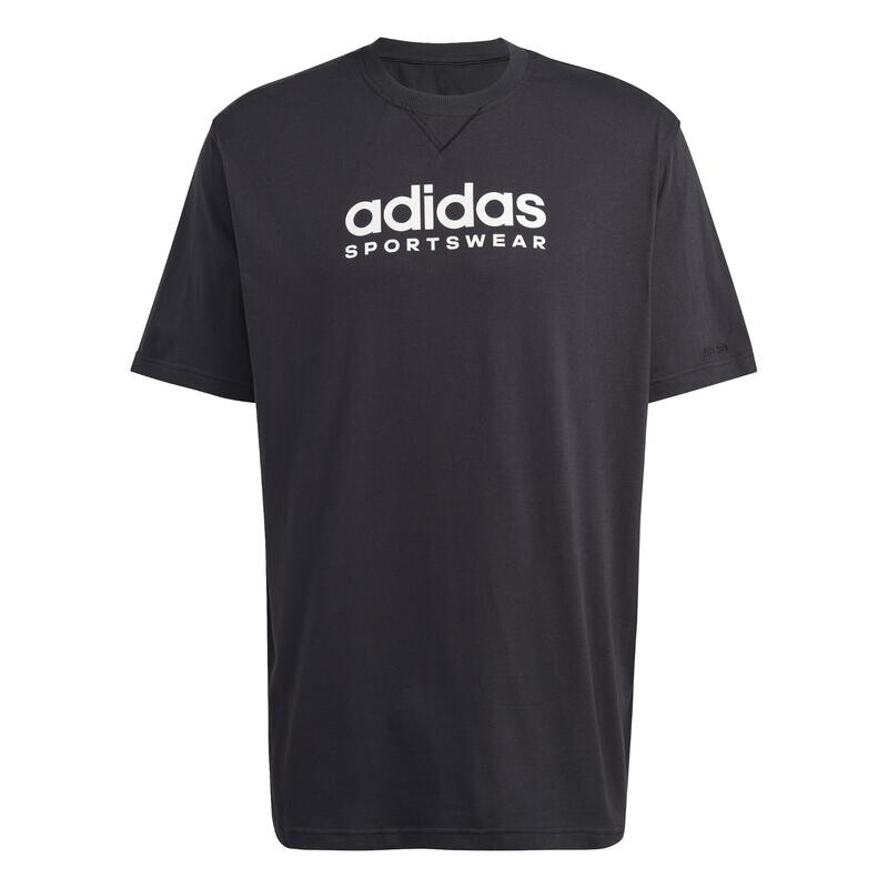 

Мужская футболка с рисунком ADIDAS All SZN, цвет weiss