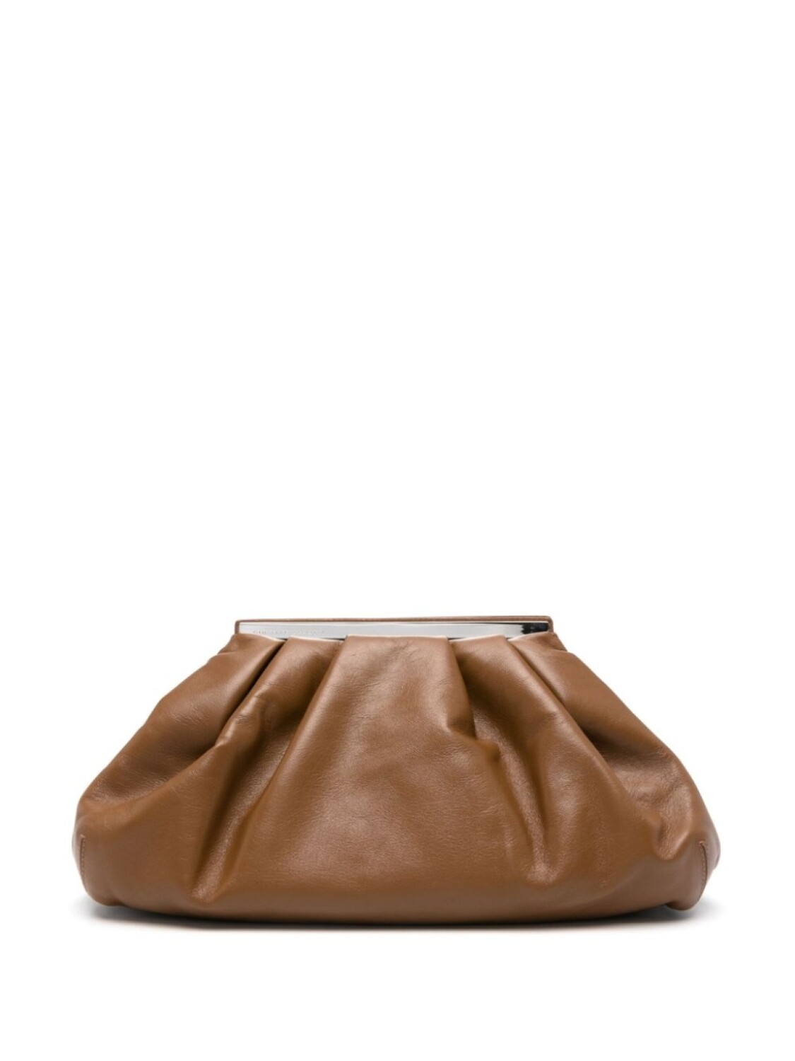 

Giuseppe Zanotti клатч Lauriyn, коричневый