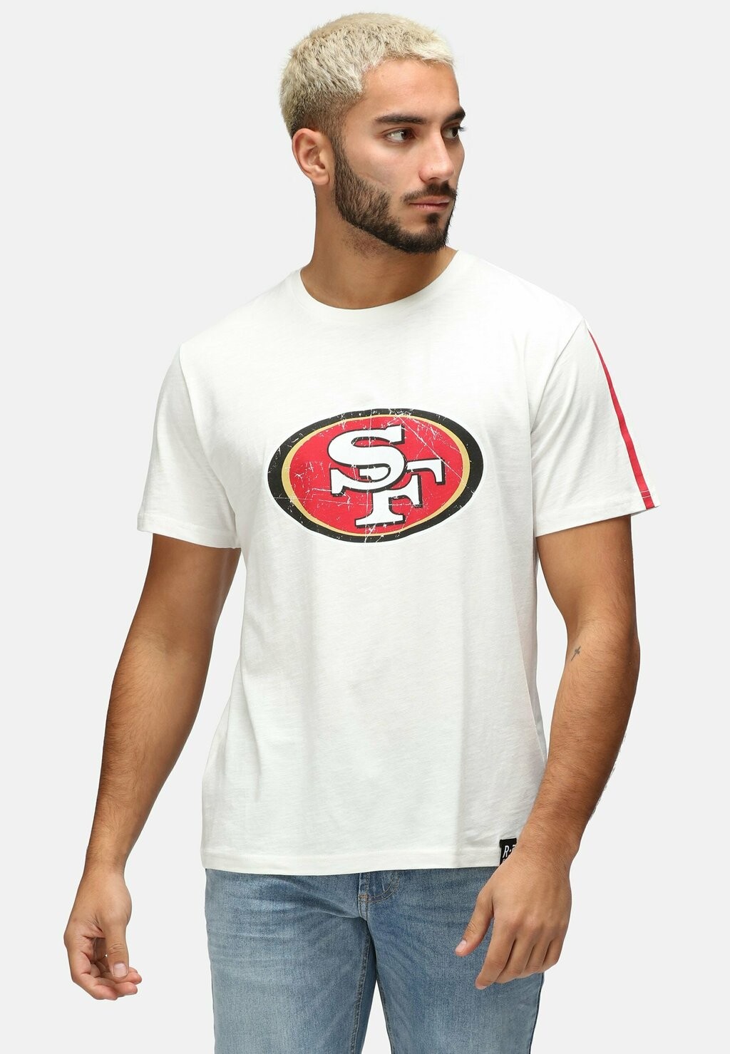 

Футболка с принтом NFL SAN FRANCISCO 49ERS Re:Covered, цвет white