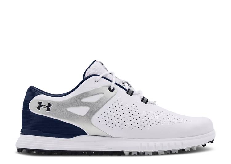 

Кроссовки Under Armour WMNS CHARGED BREATHE SPIKELESS 'WHITE ACADEMY', белый