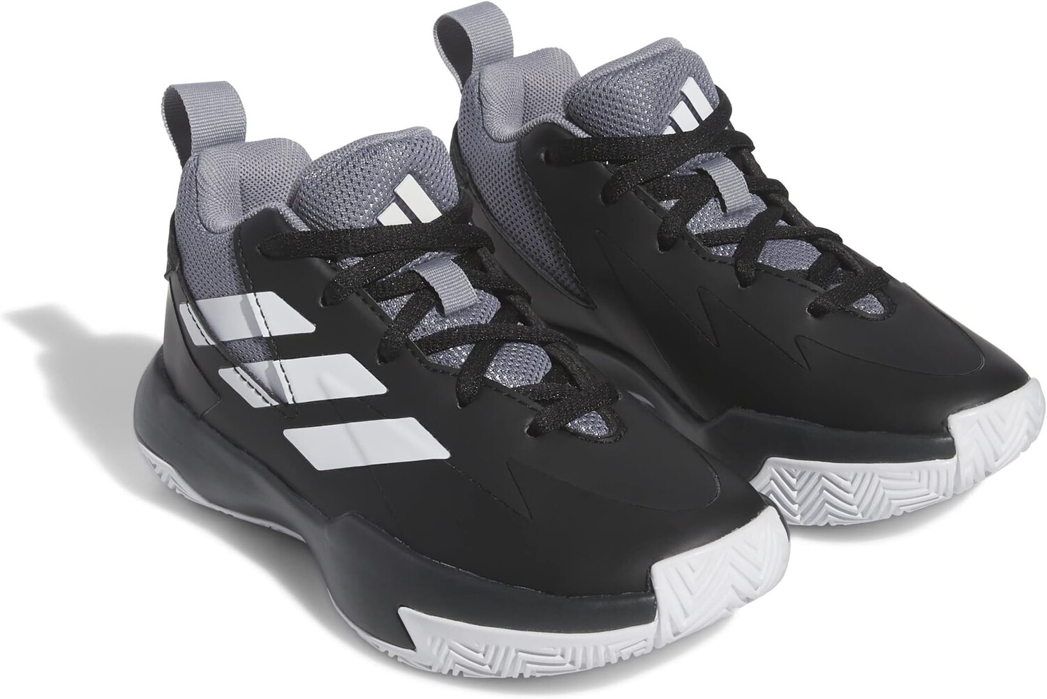 

Кроссовки Cross Em Up Select adidas, цвет Core Black/Footwear White/Grey Three