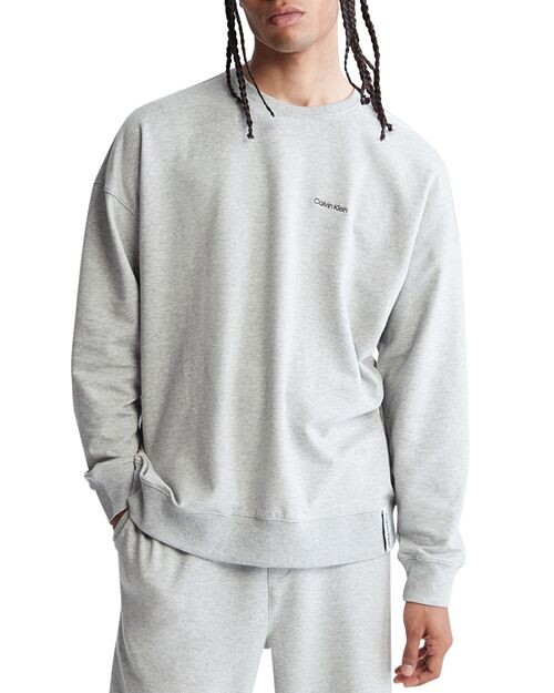 

Толстовка с вышитым логотипом Calvin Klein, цвет Gray