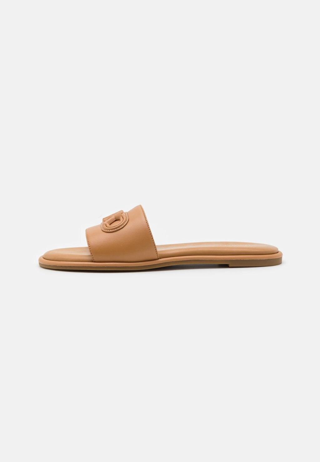 

Тапочки Saylor Slide MICHAEL Michael Kors, цвет pale peanut