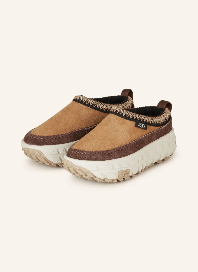 

Мюли на платформе venture daze Ugg, коричневый